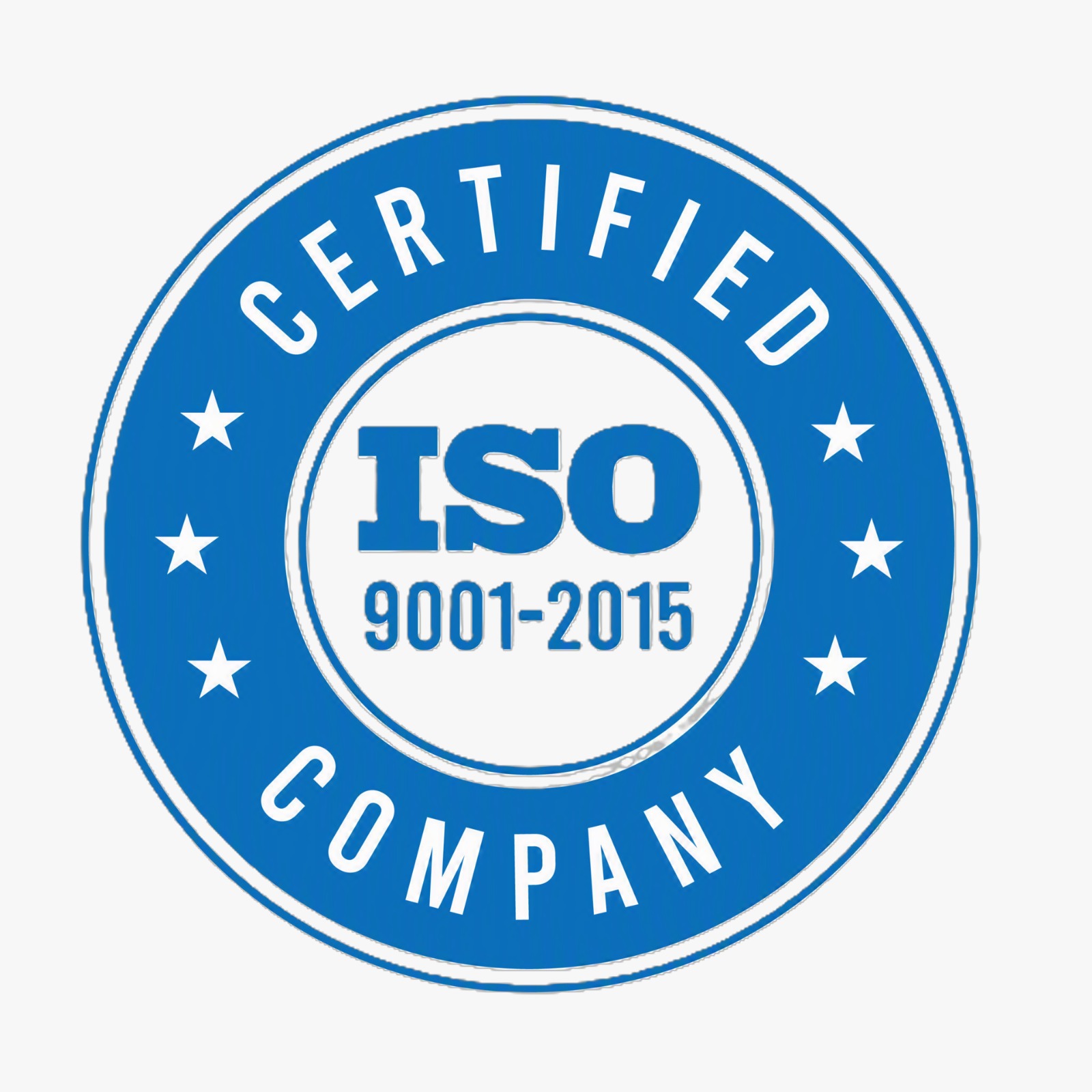 ISO 9001:2015 Certified Company